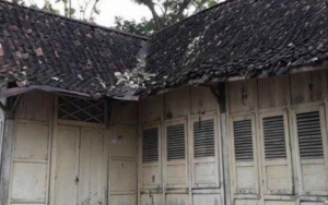 Viral Rumah Tua di Tengah Kebun Jati Gunungkidul, Ini Faktanya