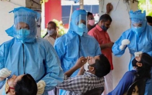 Kasus Harian COVID-19 di India Jadi yang Tertinggi di Dunia