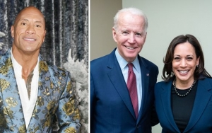 Dwayne Johnson Dukung Capres-Cawapres Joe Biden-Kamala Harris di Pilpres AS