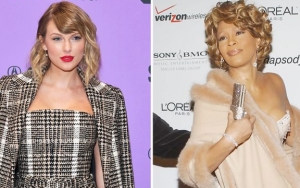 Taylor Swift Pecahkan Rekor Whitney Houston Lewat Album 'Folklore'