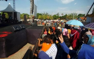 Kampanye Pilkada Baru Jalan Dua Hari, 18 Pelanggaran Protokol COVID-19 Tercipta