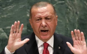 Erdogan Minta Pasukan Armenia Hengkang dari Perbatasan Azerbaijan