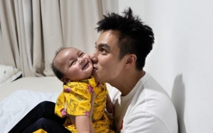 Baim Wong Abadikan Momen Bayi Kiano Cemberut Nyaris Nangis, Bikin Ikutan Sedih Tapi Gemas
