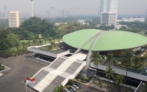 Sumber Api di Gedung DPR RI Berasal Dari Lift Anggota Dewan