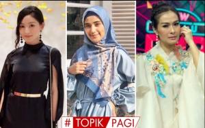 Natasha Wilona Pamer Body Seksi, Nadya Istri Rizky DA Komentari Foto Iis Dahlia-Topik Pagi