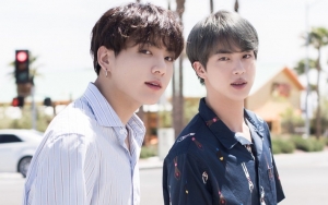 Komentar Jin BTS di Postingan Gombal Bucin Jungkook Picu Kesalahpahaman