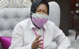 Fotonya Terpampang di Baliho Paslon Pilwalkot Surabaya, Risma Dilaporkan ke Bawaslu