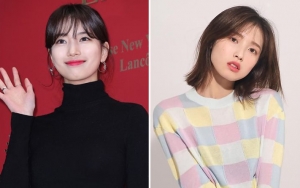 Suzy dan Arin Oh My Girl Dibilang Mirip di Foto-Foto Pemotretan Ini, Setuju?