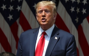 Presiden AS Donald Trump Umumkan Dirinya Positif COVID-19