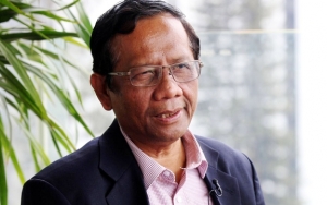 Sentil Jakarta, Mahfud MD: Tak Ada Pilkada Justru Angka Infeksi   Coronanya Tinggi