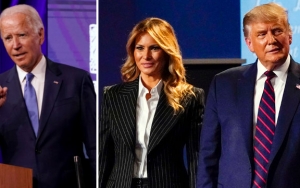 Joe Biden Doakan Trump dan Melania Segera Pulih dari COVID-19