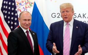 Presiden Rusia Vladimir Putin Beri Pesan Khusus untuk Trump yang Terinfeksi COVID-19