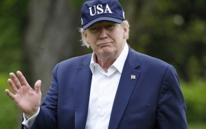 Trump Pecahkan Rekor 'Retweet-Like' Twitter Terbanyak Saat Umumkan Positif Corona