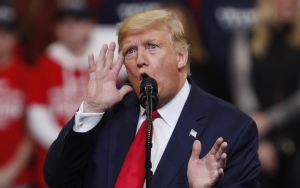 Sebelum Dinyatakan Positif COVID-19, Trump Lakukan Kontak Dengan 206 Orang di New Jersey