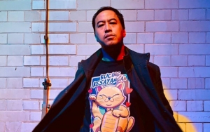 Pandji Pragiwaksono WFH Selama Pandemi Covid-19, Curhat Malu Gara-gara Sering Ada Yang Lewat