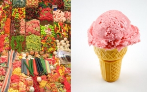 Permen dan Es Krim