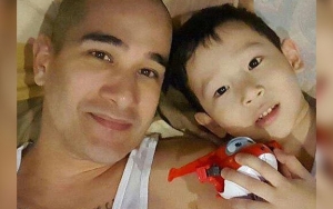 Okan Cornelius Nangis Saat Ceritakan Kekerasan Yang Dialami Anaknya
