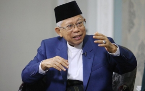 Wapres Ma'ruf Amin Minta Tim Khusus Kawal Vaksin COVID-19 Halal Dibentuk