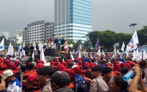 RUU Cipta Kerja Omnibus Law Sah Jadi UU, Fraksi Rakyat Serukan Mosi Tidak Percaya