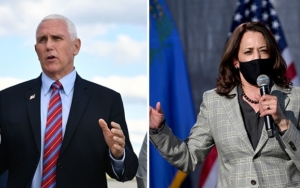 Debat Cawapres AS Mike Pence dan Kamala Harris Akan Gunakan Sekat Plastik Demi Cegah COVID-19