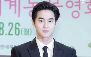 Foto Pra-Debut Ini Bikin Suho EXO Disebut Trainee SM Entertainment Bertampang Legendaris