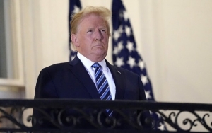 Trump Kembali ke Gedung Putih, Para Staf Takut Tertular COVID-19