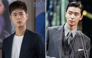 Park Bo Gum dan Park Seo Joon 1 Frame, 'Record of Youth' Melesat Cetak Rating Tertinggi