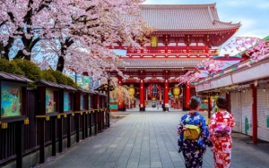 Siap-siap! Jepang Bakal Buka Pintu Untuk Wisatawan Tahun 2021