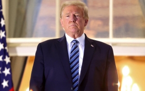 Trump Bersyukur Kena Corona, ‘Amini’ Sebagai Berkah Dari Tuhan