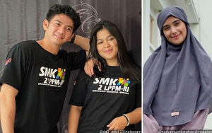 Rizki Gandeng Adik Cantik Jawab Tuduhan 'Panasi' Istri, Nadya Dipuji Pancarkan Aura Bumil