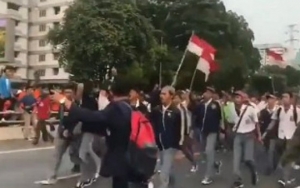 Waduh, Belasan Anak STM Reaktif Corona Saat Ikut Demo Tolak UU Ciptaker 