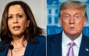 Kamala Harris Tuding Trump Sengaja Sembunyikan COVID-19 Sejak Januari