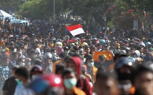 Enam Mahasiswa UPB Kritis Usai Demo Tolak Omnibus Law, Ini Dugaan Penyebabnya