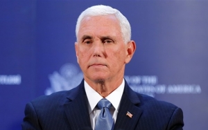Ditanya Soal Penularan COVID-19 di AS, Mike Pence: Rakyat Bebas Tentukan Protokol Kesehatan Sendiri