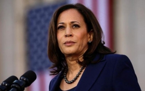 Debat Cawapres AS, Kamala Harris Serang Mike Pence Soal Tunggakan Pajak Trump