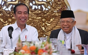 Ma'ruf Amin Dipercaya Jokowi Jadi Ketua Dewan Pengarah Tim Pembangunan Papua