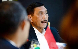 Pesan Luhut Soal UU Omnibus Law: Baca Dulu Baru Komentar