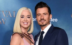 Sengaja Tak Diekspos, Orlando Bloom Akhirnya Beberkan Rupa Putrinya dan Katy Perry
