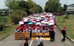 Terancam Dipecat Jika Ikut Demo Omnibus Law, Buruh Ngaku Tak Takut