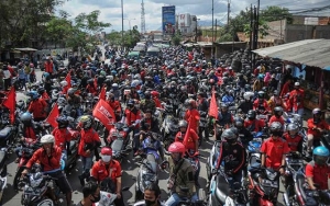 Polisi Tutup Akses Pengacara Dampingi Massa Aksi Demo yang Ditangkap