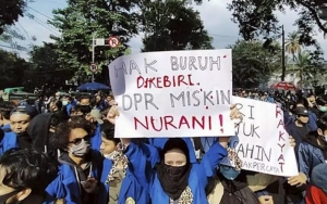 Mimpi Buruk Pasca Demo UU Ciptaker: Bisa Timbulkan Hingga 8 Ribu Kasus Corona Tiap Hari