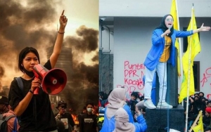 'Srikandi' Makassar yang Beraksi Penuh Nyali