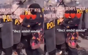 Emak-Emak vs Polisi?