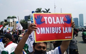 Kelompok Tak Terduga Ini Ikut Tolak Omnibus Law