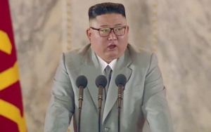 Kim Jong Un Bikin Geger Nangis di Depan Umum, Ada Apa?