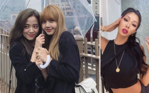 Jisoo dan Lisa BLACKPINK Pose Kocak Tapi Keren Bareng Jessi di Backstage 'Inkigayo', Begini Jadinya