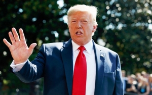  Ngaku Kebal Corona, Cuitan Trump Kena Semprit Twitter