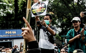Diduga Terlibat Ricuh Demo Omnibus Law, Ketua KAMI Medan Ditangkap