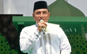 Gubernur Sumut Edy Rahmayadi Tegaskan Tak Akan Ikuti Langkah Ridwan Kamil Soal Omnibus Law