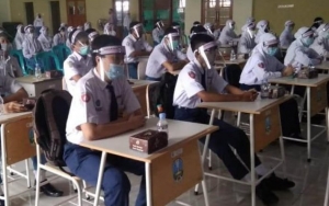 Jatim Tak Lagi Zona Merah COVID-19, Kuota Sekolah Tatap Muka Bakal Ditambah